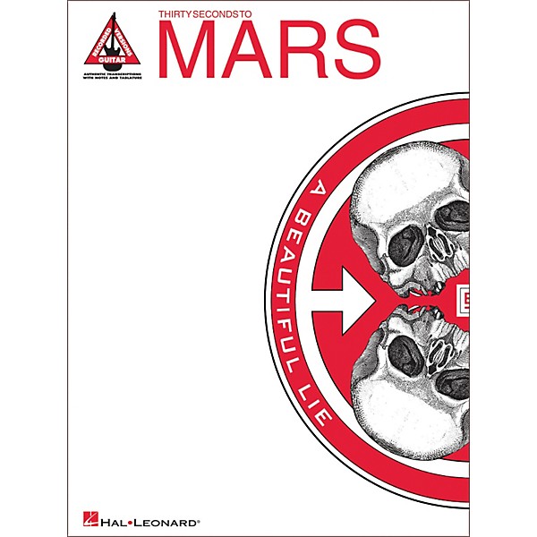 Hal Leonard 30 Seconds to Mars - A Beautiful Lie Guitar Tab Songbook
