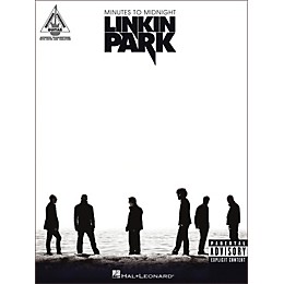 Hal Leonard Linkin Park - Minutes to Midnight Guitar Tab Songbook