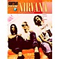 Hal Leonard Nirvana Guitar Play-Along Series Volume 78 (Book/CD) thumbnail