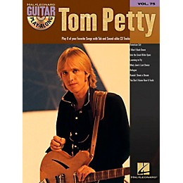 Hal Leonard Tom Petty Guitar Play-Along Series (Book/Online Audio)
