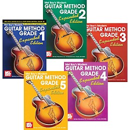 Mel Bay Modern Guitar Method Expanded Edition Grades 1-5