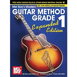 Mel Bay Modern Guitar Method Expanded Edition Grades 1-5