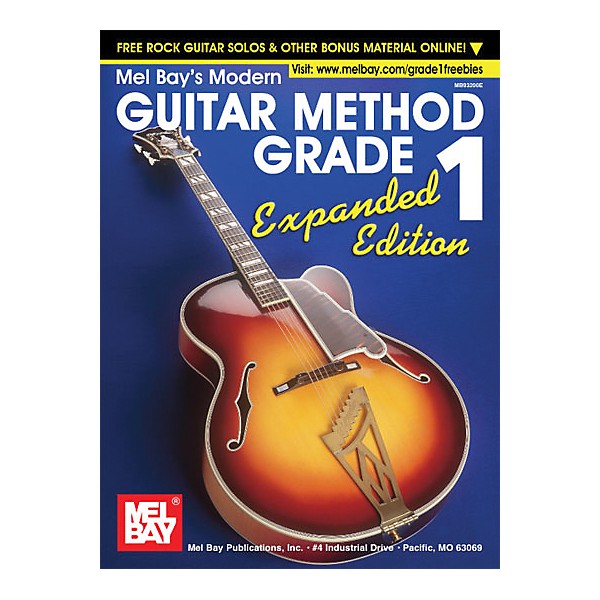 Mel Bay Modern Guitar Method Expanded Edition Grades 1-5