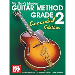 Mel Bay Modern Guitar Method Expanded Edition Grades 1-5
