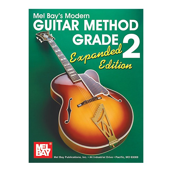 Mel Bay Modern Guitar Method Expanded Edition Grades 1-5