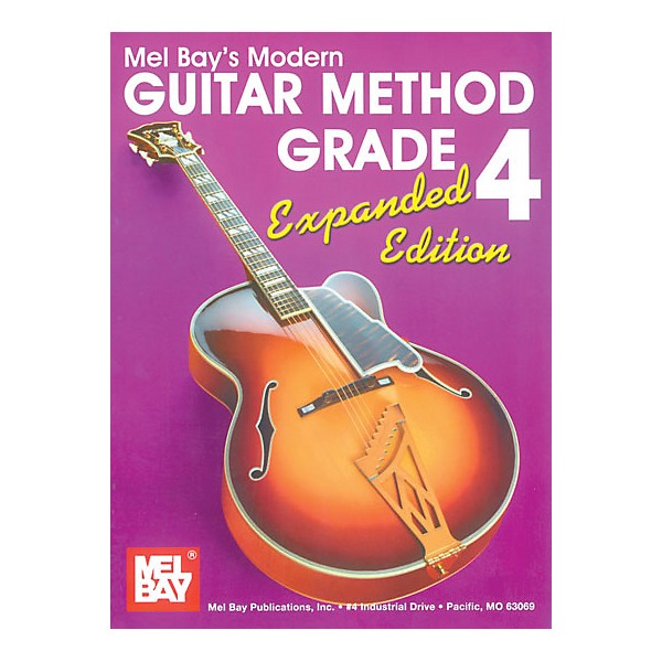 Mel Bay Modern Guitar Method Expanded Edition Grades 1-5