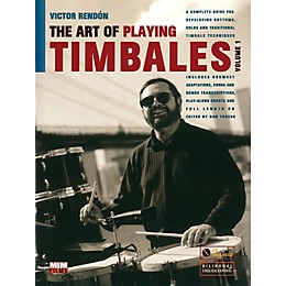 Alfred Art Of Playing Timbales 1 - Victor Rendon (Book/CD)