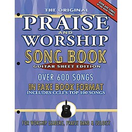 Brentwood-Benson Praise and Worship Fake Book (3-Hole Guitar Sheet Edition)