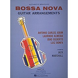 Hal Leonard Authentic Brazilian Bossa Nova Guitar Arrangements