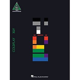 Hal Leonard Coldplay X & Y Guitar Tab Songbook