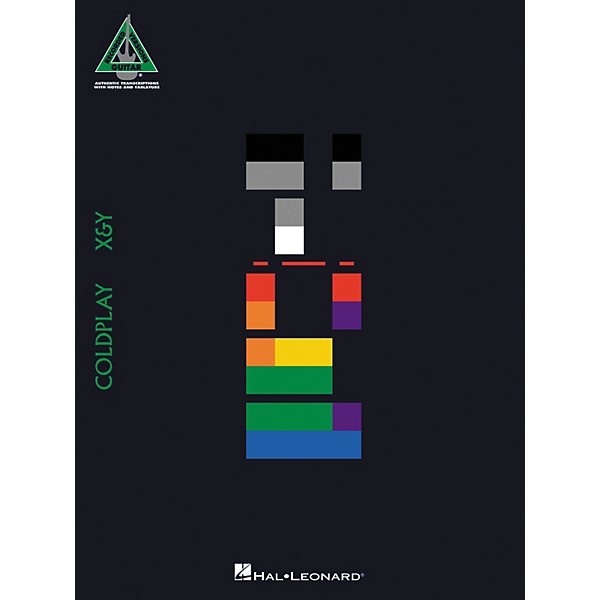 Hal Leonard Coldplay X & Y Guitar Tab Songbook