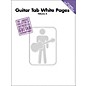 Hal Leonard Guitar Tab White Pages Volume 3 thumbnail