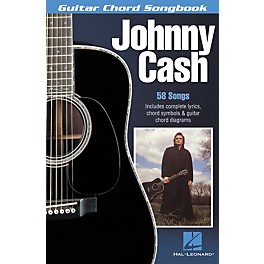 Hal Leonard Johnny Cash Guitar Chord Book