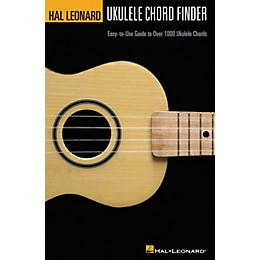 Hal Leonard Ukulele Chord Finder (Book)