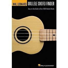 Hal Leonard Ukulele Chord Finder (Book)