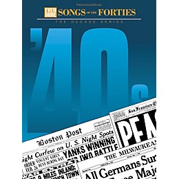 Hal Leonard Even More Songs of the '40s Piano, Vocal, Guitar Songbook