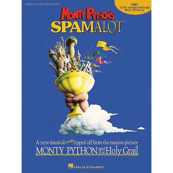 Hal Leonard Monty Python's Spamalot Vocal Selections (Book)