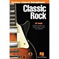 Hal Leonard Classic Rock Guitar Chord Songbook thumbnail