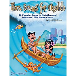 Centerstream Publishing Fun Songs for Ukulele Tab Book