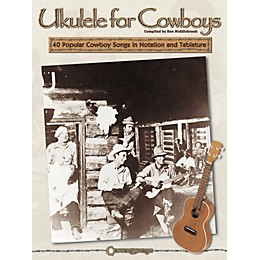Centerstream Publishing Ukulele for Cowboys Tab (Book)