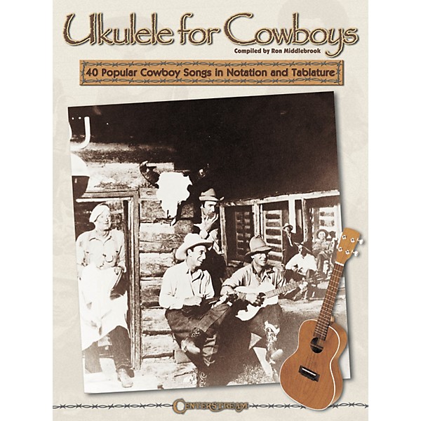 Centerstream Publishing Ukulele for Cowboys Tab (Book)