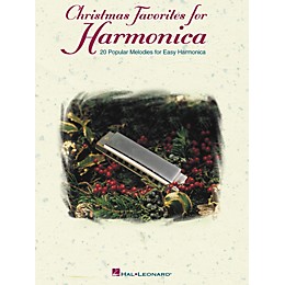 Hal Leonard Christmas Favorites for Harmonica - 30 Popular Melodies for Easy Harmonica (Book)