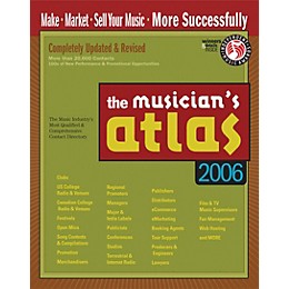 Music Resource Group The Musician's Atlas - 8th Edition - Updated for 2006 (Book)