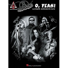 Hal Leonard Aeorsmith - O Yeah! Ultimate Aerosmith Hits Guitar Tab Songbook