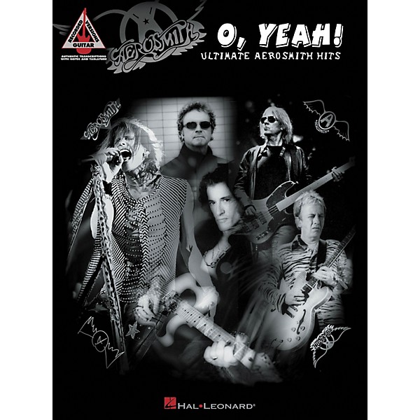 Hal Leonard Aeorsmith - O Yeah! Ultimate Aerosmith Hits Guitar Tab