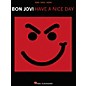 Hal Leonard Bon Jovi Have a Nice Day Piano, Vocal, Guitar Songbook thumbnail