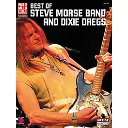 Cherry Lane The Best of Steve Morse Band & Dixie Dregs Guitar Tab Songbook