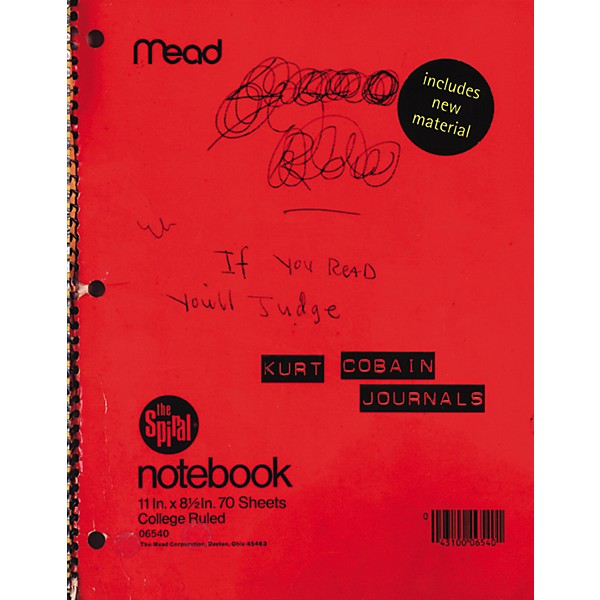 Alfred Kurt Cobain Journals (Book)
