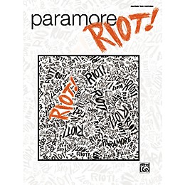 Alfred Paramore - Riot Guitar Tab Book