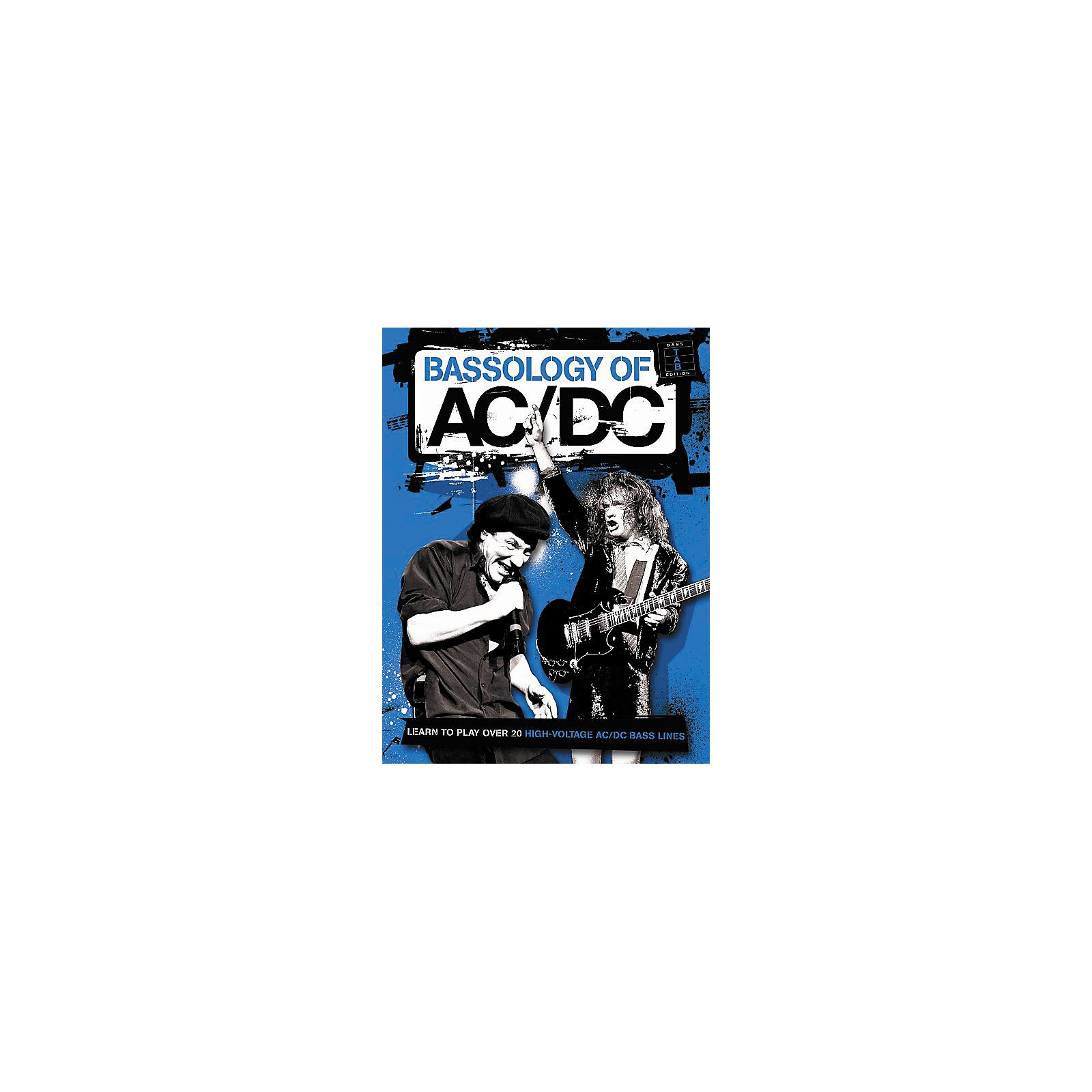 Music Sales AC/DC Bassology Bass Tab Book | Guitar Center