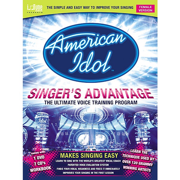 Clearance Music Sales American Idol Singer's Advantage - Female (Book/DVD/CD)