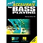 Hal Leonard More Accelerate Your Bass Playing DVD thumbnail