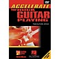 Hal Leonard Accelerate Your Rock Guitar Playing DVD thumbnail
