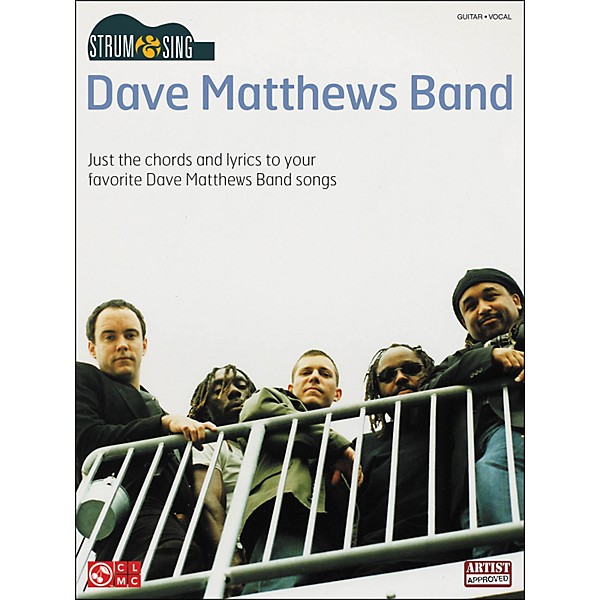 Cherry Lane Strum & Sing Dave Matthews Band Easy Guitar Series Guitar Tab Songbook