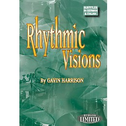 Hudson Music Rhythmic Visions DVD by Gavin Harrison