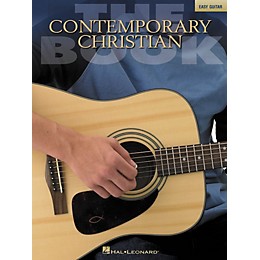 Hal Leonard The Contemporary Christian Easy Guitar Songbook