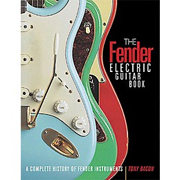 Hal Leonard The Fender Electric Guitar Book 3rd Edition