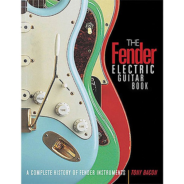 Hal Leonard The Fender Electric Guitar Book 3rd Edition