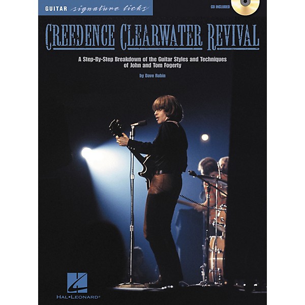 Hal Leonard Creedence Clearwater Revival Guitar Signature Licks CD with Tab