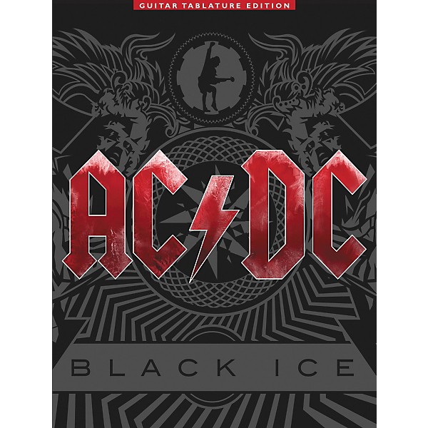 Music Sales AC/DC - Black Ice Guitar Tab Songbook
