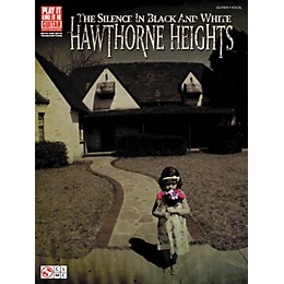 Cherry Lane Hawthorne Heights: The Silence In Black and White Guitar Tab Songbook
