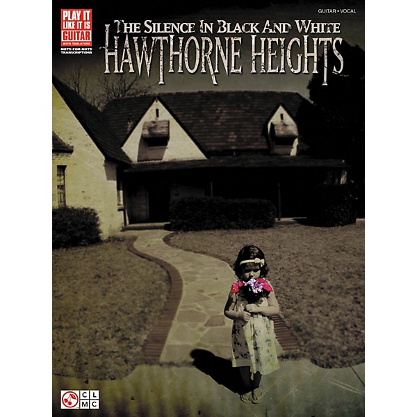Cherry Lane Hawthorne Heights: The Silence In Black and White Guitar Tab Songbook