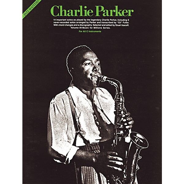 Music Sales Charlie Parker Piano MFM 81 (Book)