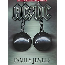 Music Sales AC/DC Family Jewels Guitar Tab Songbook