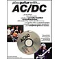 Music Sales Play Guitar with AC/DC Guitar Tab Songbook with CD thumbnail
