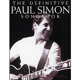 Music Sales The Definitive Paul Simon Piano, Vocal, Guitar Songbook